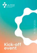 Cover page of the JA PCM kick off event leaflet